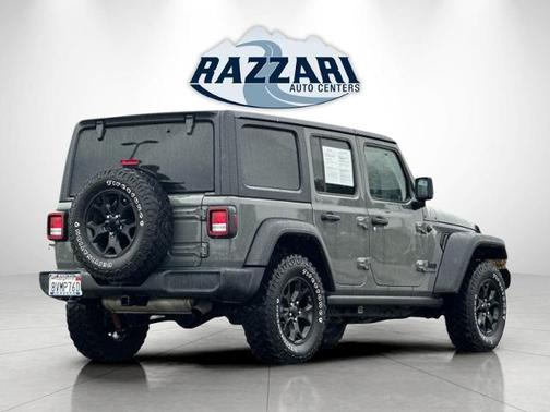 2021 Jeep Wrangler Unlimited SPORT