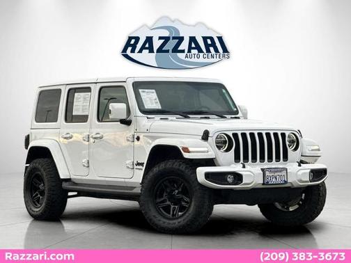 2021 Jeep Wrangler Unlimited SAHARA