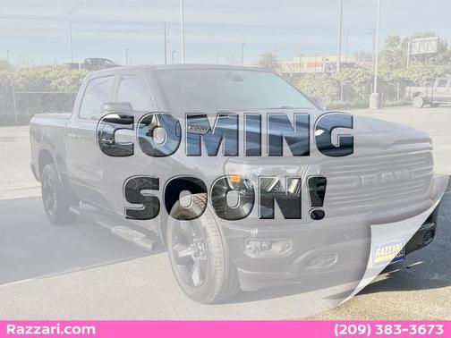 2019 RAM 1500 BIG HORN/LONE STAR