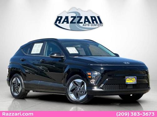 Abyss Black Pearl 2024 Hyundai KONA SEL