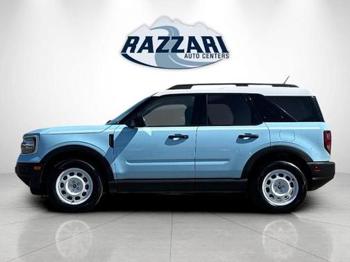 ROBIN'S EGG BLUE 2023 Ford Bronco Sport HERITAGE