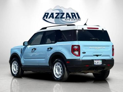 ROBIN'S EGG BLUE 2023 Ford Bronco Sport HERITAGE