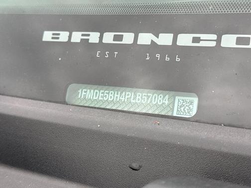 CARBONIZED GREY METALLIC 2023 Ford Bronco BIG BEND