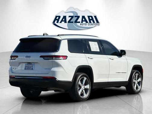 2021 Jeep Grand Cherokee LIMITED