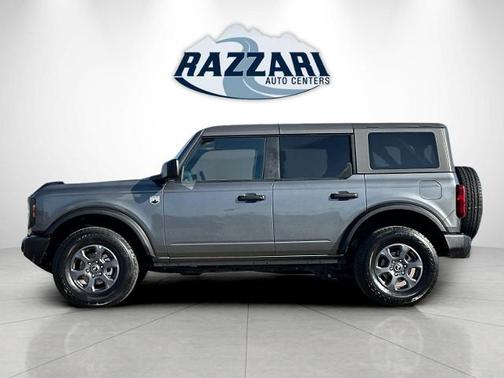 CARBONIZED GRAY METALLIC 2025 Ford Bronco BIG BEND