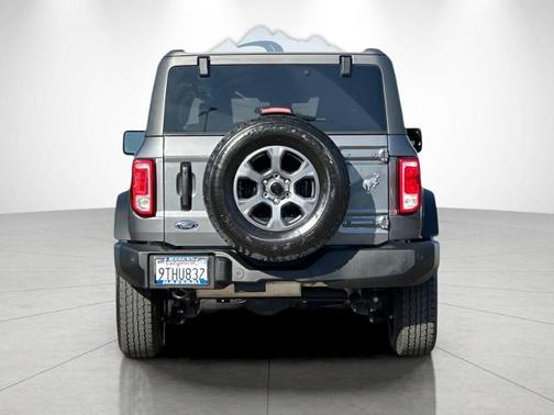 CARBONIZED GRAY METALLIC 2025 Ford Bronco BIG BEND