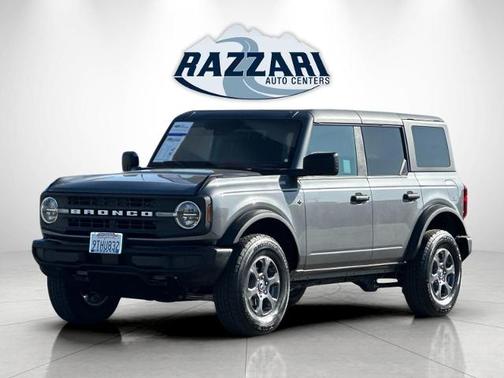 CARBONIZED GRAY METALLIC 2025 Ford Bronco BIG BEND