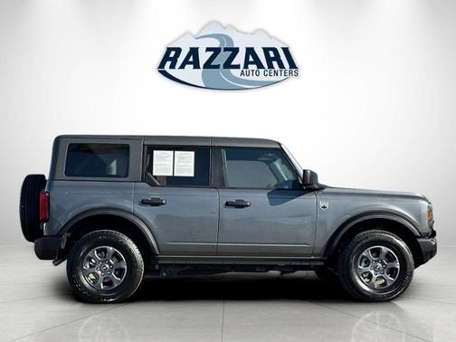 CARBONIZED GRAY METALLIC 2025 Ford Bronco BIG BEND