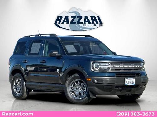 ALTO BLUE METALLIC TC 2022 Ford Bronco Sport BIG BEND