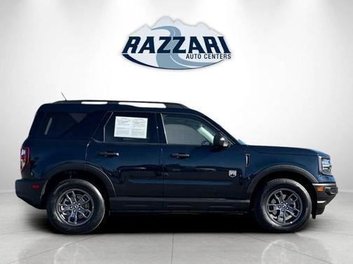 ALTO BLUE METALLIC TC 2022 Ford Bronco Sport BIG BEND