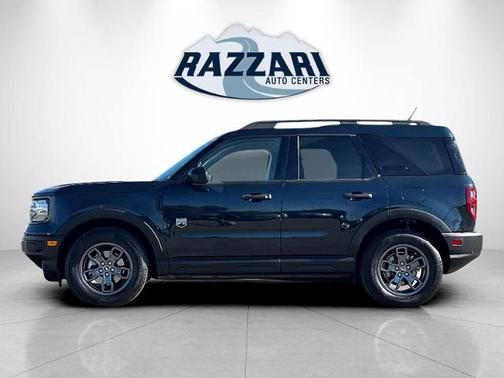 ALTO BLUE METALLIC TC 2022 Ford Bronco Sport BIG BEND
