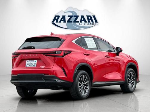 Red Line 2023 Lexus NX 350 BASE