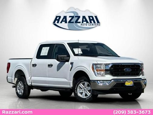 OXFORD WHITE 2022 Ford F-150 XLT