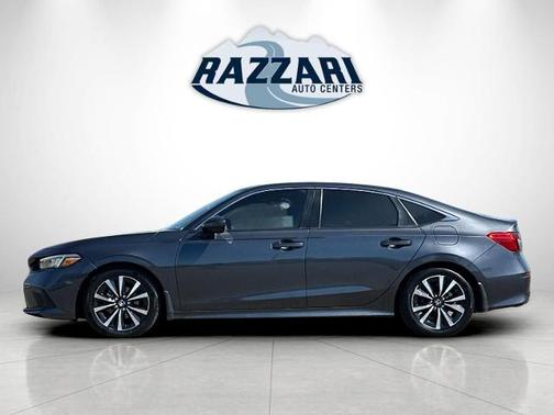 Gray 2024 Honda Civic EX