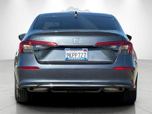 Gray 2024 Honda Civic EX