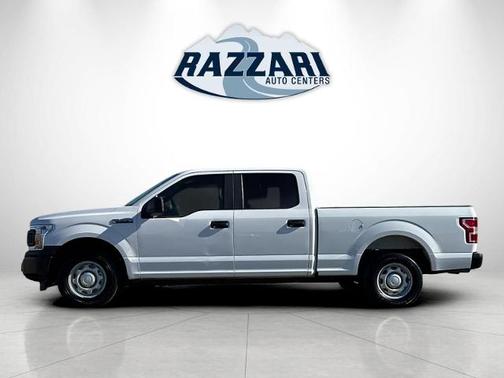 OXFORD WHITE 2019 Ford F-150 XL