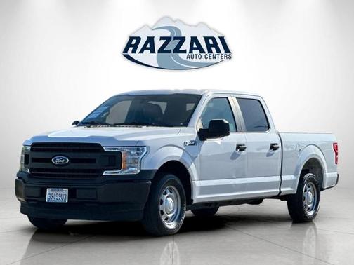 OXFORD WHITE 2019 Ford F-150 XL