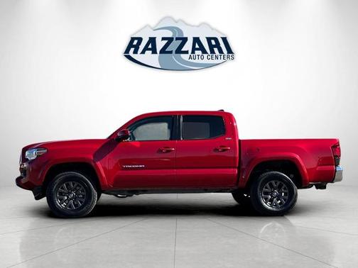 Red 2023 Toyota Tacoma SR5