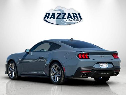 VAPOR BLUE METALLIC 2024 Ford Mustang GT PREMIUM