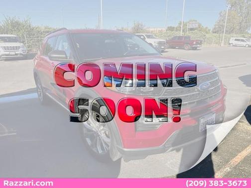 RAPID RED MET TINTED CC 2021 Ford Explorer XLT