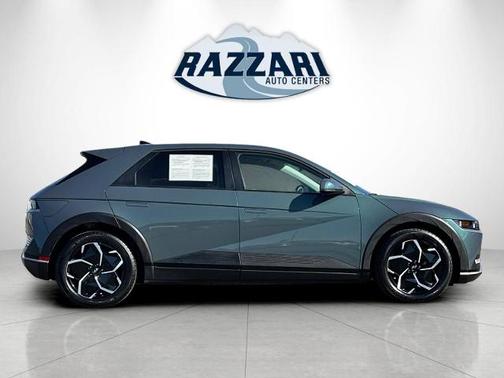 Teal 2024 Hyundai IONIQ 5 SE