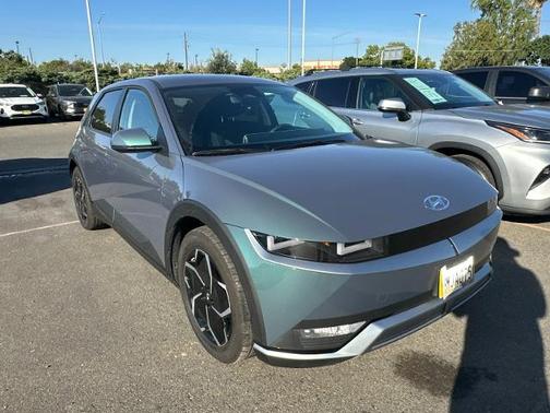 Teal 2024 Hyundai IONIQ 5 SE