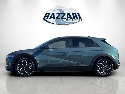 Teal 2024 Hyundai IONIQ 5 SE