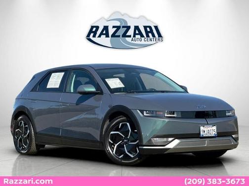 Teal 2024 Hyundai IONIQ 5 SE