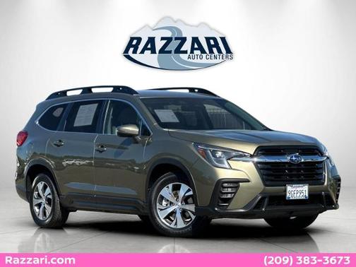 Autumn Green Metallic 2023 Subaru Ascent PREMIUM 7-PASSENGER