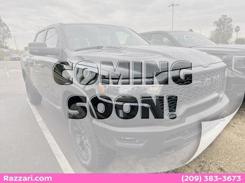 Diamond Black 2025 RAM 1500 REBEL