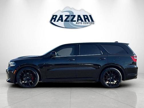 DB Black Crystal Clearcoat 2022 Dodge Durango R/T