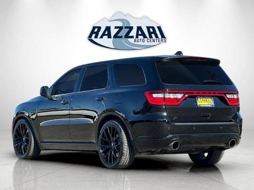 DB Black Crystal Clearcoat 2022 Dodge Durango R/T