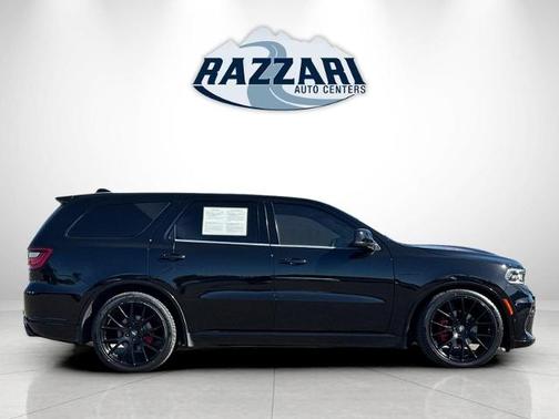 DB Black Crystal Clearcoat 2022 Dodge Durango R/T