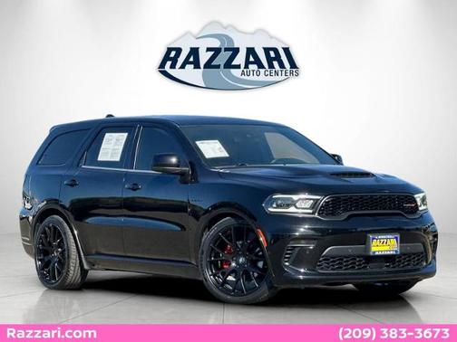 DB Black Crystal Clearcoat 2022 Dodge Durango R/T