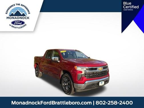 2022 Chevrolet Silverado 1500 LT