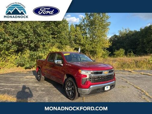 2022 Chevrolet Silverado 1500 LT