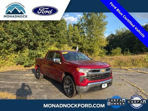 2022 Chevrolet Silverado 1500 LT