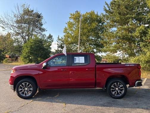 2022 Chevrolet Silverado 1500 LT