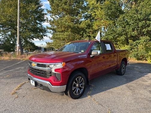 2022 Chevrolet Silverado 1500 LT