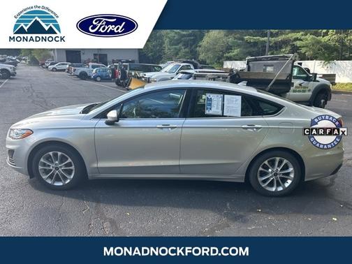 2019 Ford Fusion SE