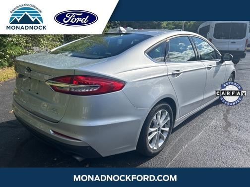2019 Ford Fusion SE