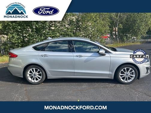 2019 Ford Fusion SE