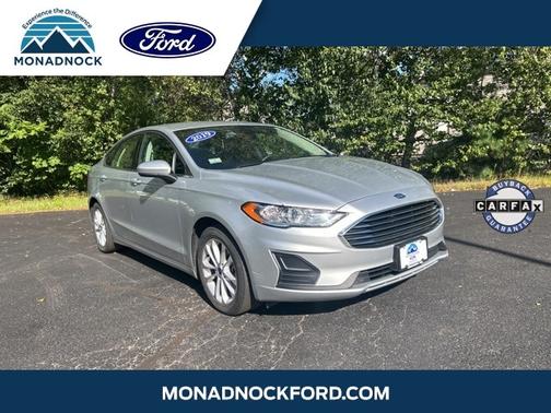 2019 Ford Fusion SE
