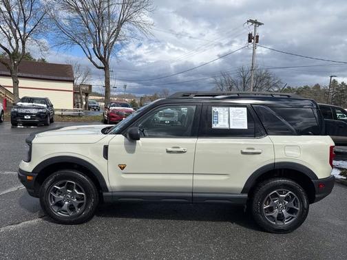 2024 Ford Bronco Sport BADLANDS