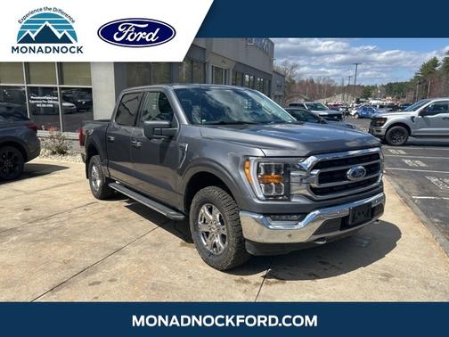 2021 Ford F-150 XLT
