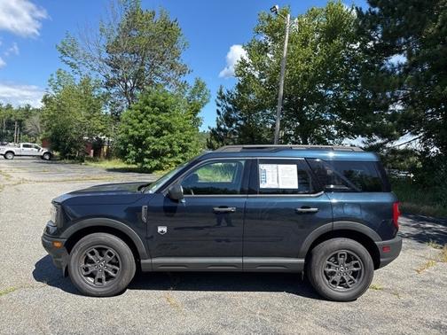 2022 Ford Bronco Sport BIG BEND