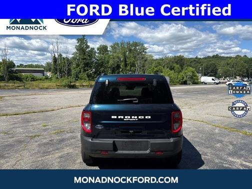 2022 Ford Bronco Sport BIG BEND