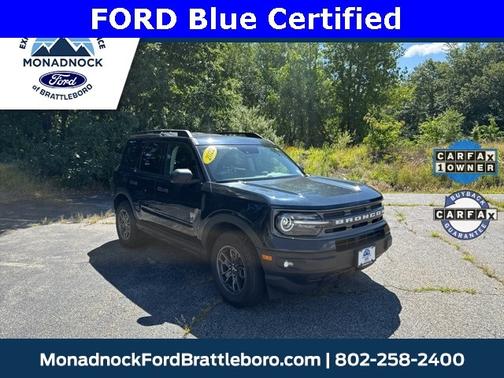 2022 Ford Bronco Sport BIG BEND