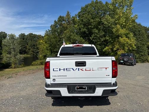 2022 Chevrolet Colorado Z71