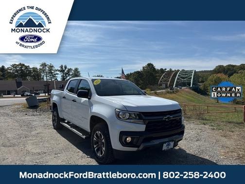 2022 Chevrolet Colorado Z71